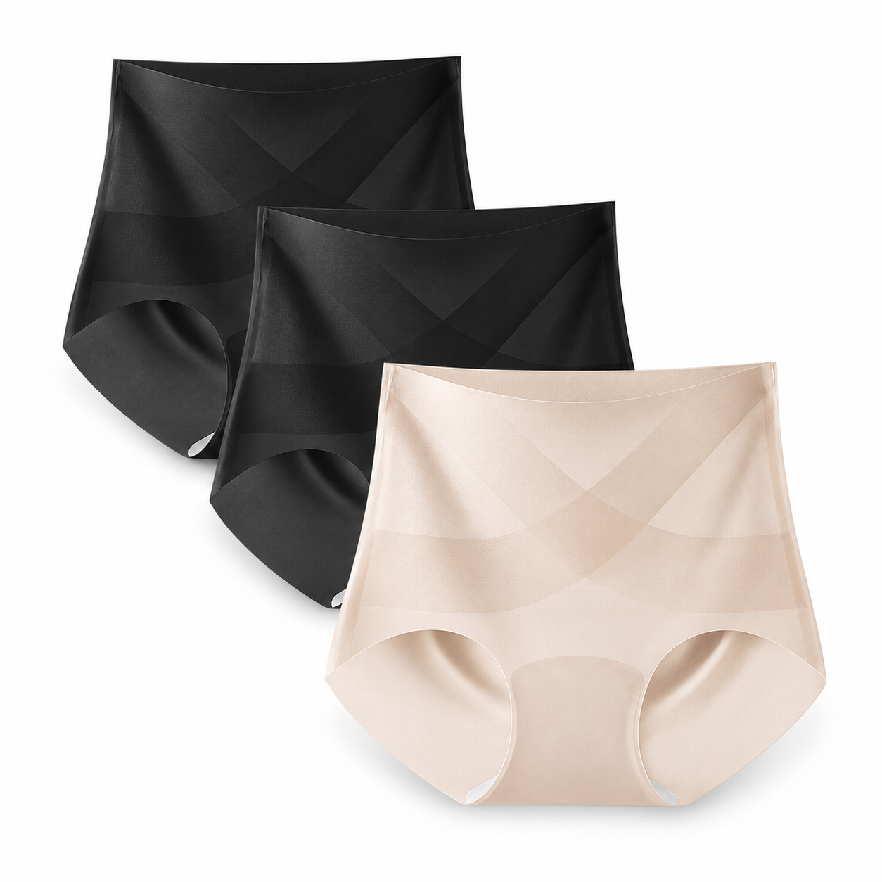 💕49% OFF🔥 High-Waisted Tummy Control Underwear | Seamless No-Roll Shaping Briefs