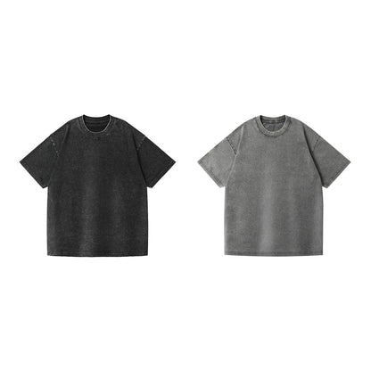 Best Seller 🔥 Vintage Washed Oversized T-Shirt | Unisex Drop Shoulder Streetwear Tee
