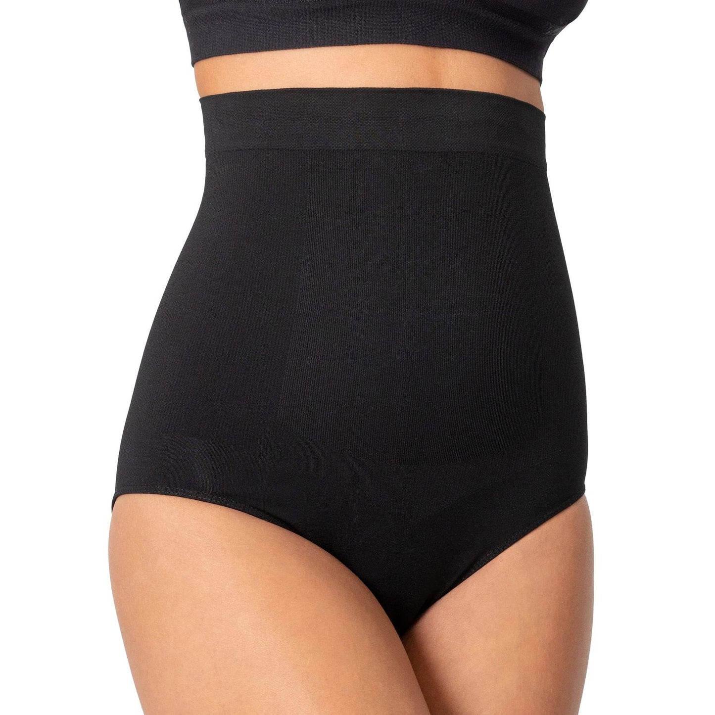 🔥Best Seller- High Waisted Tummy Control Shapewear Briefs, Seamless Body Shaper Underwear for Women