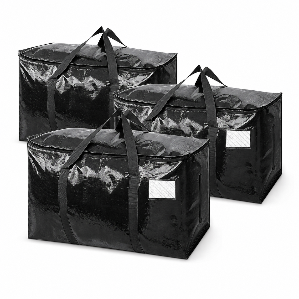 📢Best Seller🔥📦Waterproof Extra Large Moving Storage Bags | Heavy‑Duty Zipper Storage Bags