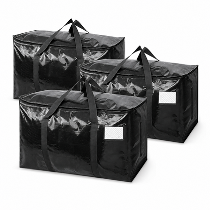 📢Best Seller🔥📦Waterproof Extra Large Moving Storage Bags | Heavy‑Duty Zipper Storage Bags