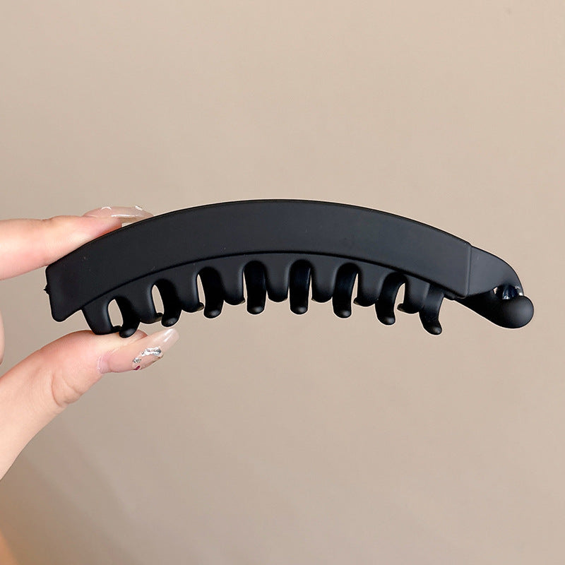 🔥HOT SALES✨Retro Banana Hair Clips 2 Pack | Non-Slip Ponytail Hair Barrette