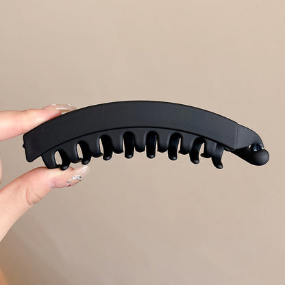 🔥HOT SALES✨Retro Banana Hair Clips 2 Pack | Non-Slip Ponytail Hair Barrette