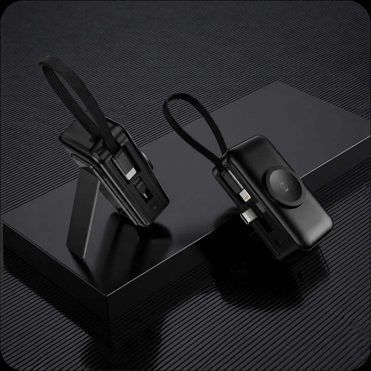Black / Type‑C + Lightning