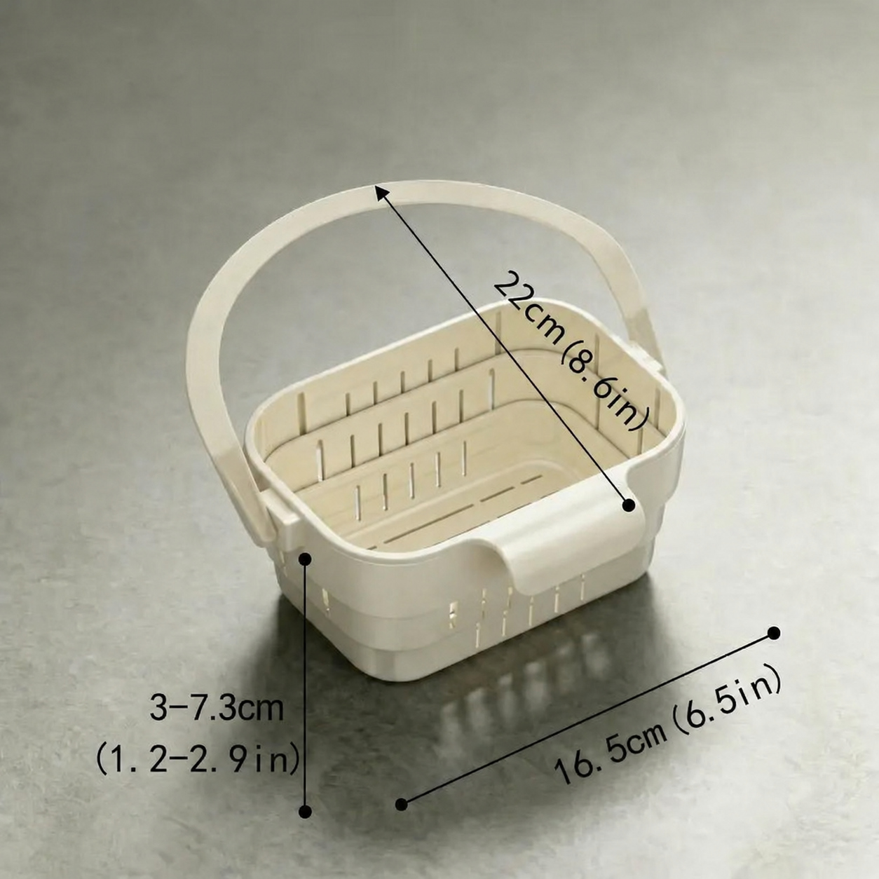 🧺Retractable Hanging Sink Drain Basket, Multi-Purpose Filter for Food Waste & Fruits Vegetables, Dry-Wet Separation Space-Saving Sink Strainer