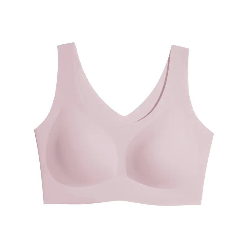 Wireless Seamless Invisible Bra for Everyday Tight Tops