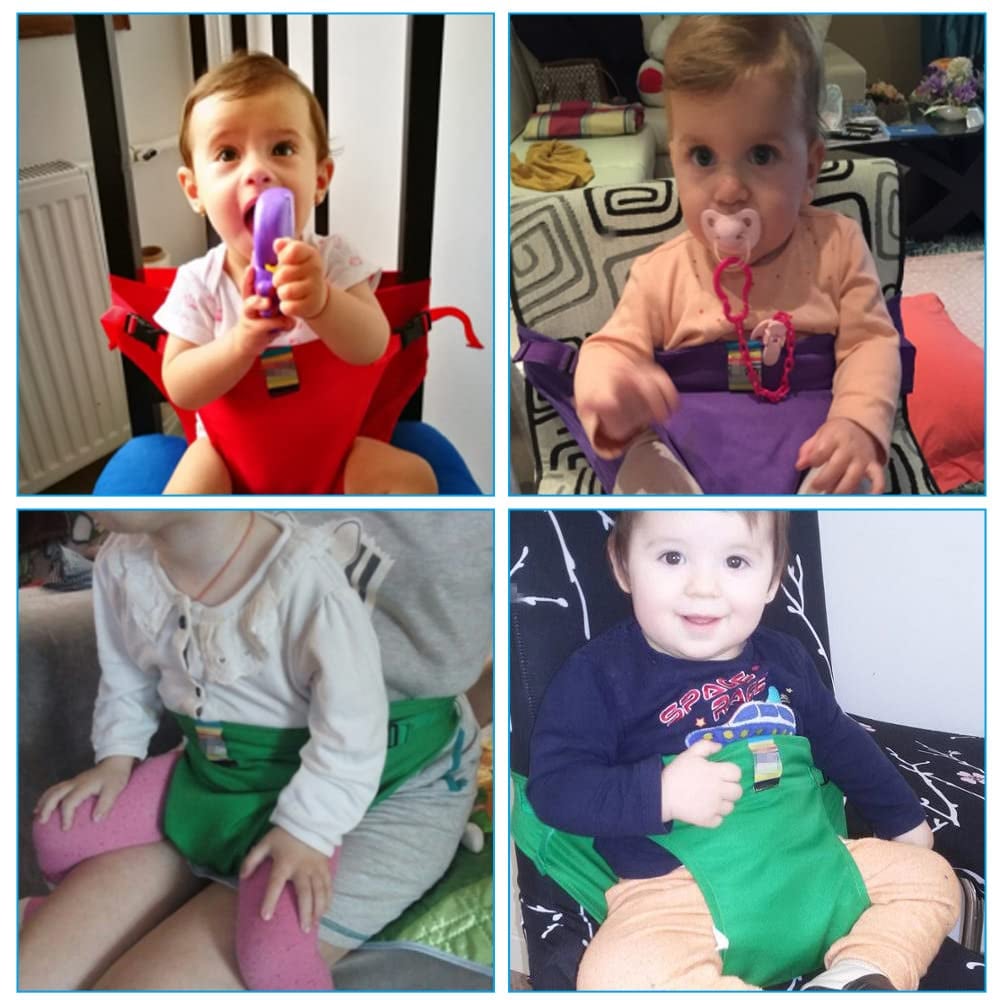 🔥LAST DAY 50% OFF🔥Harness Seat for High Chair Baby Feeding Safety Seat with Strap