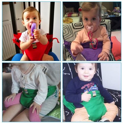 🔥LAST DAY 50% OFF🔥Harness Seat for High Chair Baby Feeding Safety Seat with Strap