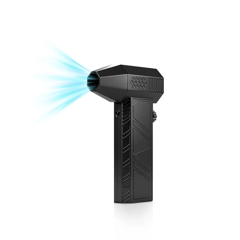 📢 49% OFF🔥 Powerful Turbo Mini Jet Fan 130000RPM 💨💪 USB‑C Rechargeable Compact Air Duster