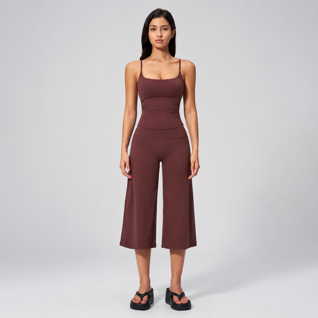 📢49% OFF !! High Waist Quick-Dry Yoga Tank & Pants Set for Women