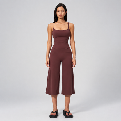 📢49% OFF !! High Waist Quick-Dry Yoga Tank & Pants Set for Women
