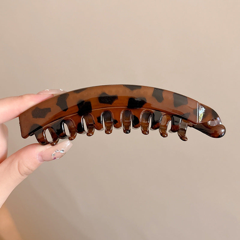 🔥HOT SALES✨Retro Banana Hair Clips 2 Pack | Non-Slip Ponytail Hair Barrette