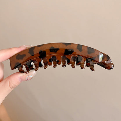 🔥HOT SALES✨Retro Banana Hair Clips 2 Pack | Non-Slip Ponytail Hair Barrette