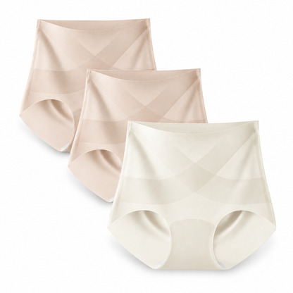 💕49% OFF🔥 High-Waisted Tummy Control Underwear | Seamless No-Roll Shaping Briefs