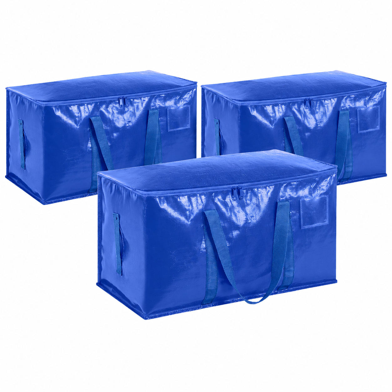 📢Best Seller🔥📦Waterproof Extra Large Moving Storage Bags | Heavy‑Duty Zipper Storage Bags