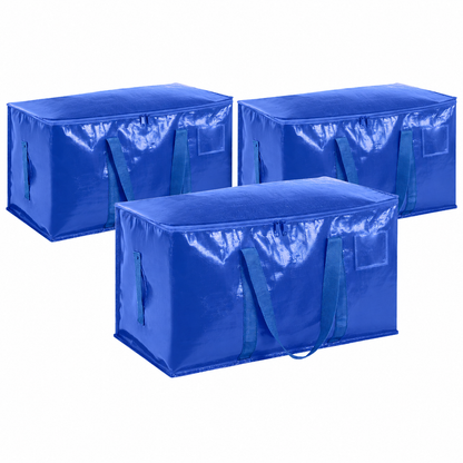 📢Best Seller🔥📦Waterproof Extra Large Moving Storage Bags | Heavy‑Duty Zipper Storage Bags