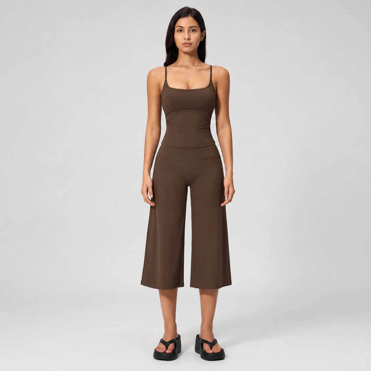 📢49% OFF !! High Waist Quick-Dry Yoga Tank & Pants Set for Women