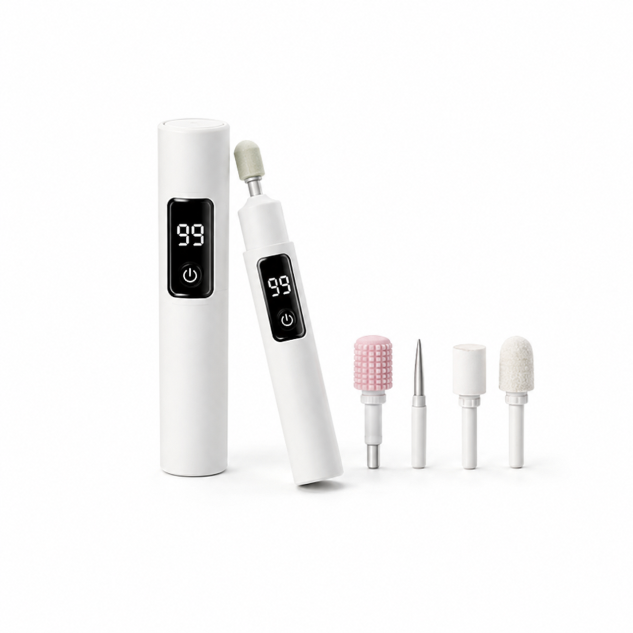 🔥Hot Sale 49% OFF-Professional Ultra-Safe LED Electric Nail Grinder