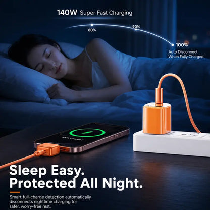 🔥 Limited-Time 49% OFF🔥140W TYPE-C Smart Full Charge Auto Stop Battery Protector