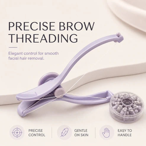 🔥 50% OFF TODAY🔥Precise Brow Threading Tool