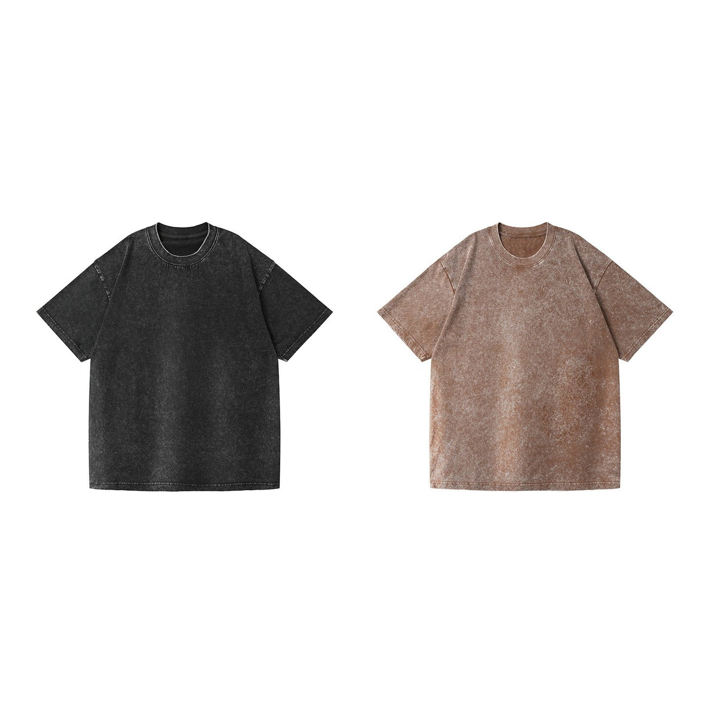 Best Seller 🔥 Vintage Washed Oversized T-Shirt | Unisex Drop Shoulder Streetwear Tee