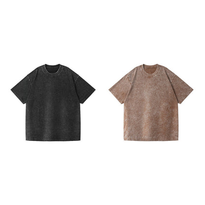 Best Seller 🔥 Vintage Washed Oversized T-Shirt | Unisex Drop Shoulder Streetwear Tee