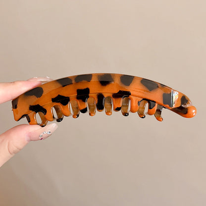 🔥HOT SALES✨Retro Banana Hair Clips 2 Pack | Non-Slip Ponytail Hair Barrette