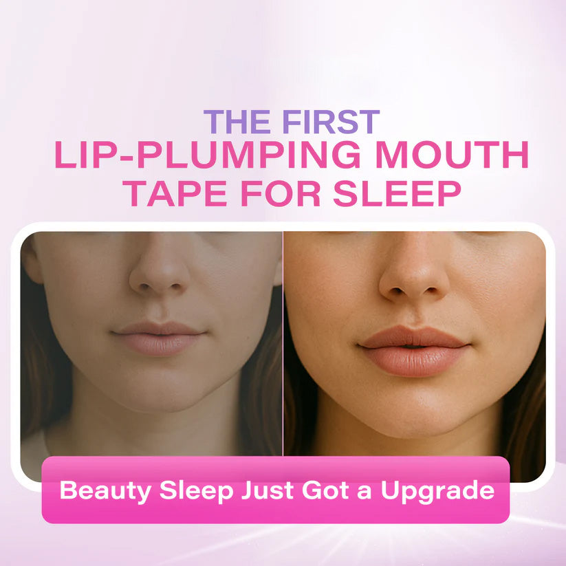 👄Hydrating & Moisturizing Mouth Tape For Sleep | Stop Snoring & Hydrate Lips Overnight