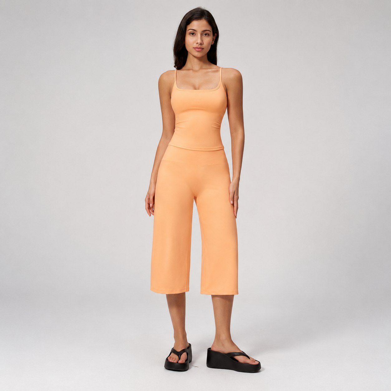 📢49% OFF !! High Waist Quick-Dry Yoga Tank & Pants Set for Women