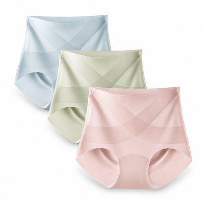 💕49% OFF🔥 High-Waisted Tummy Control Underwear | Seamless No-Roll Shaping Briefs
