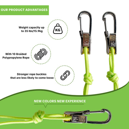 SEESE Retractable Buckle Rope - 2025 New Outdoor Tool
