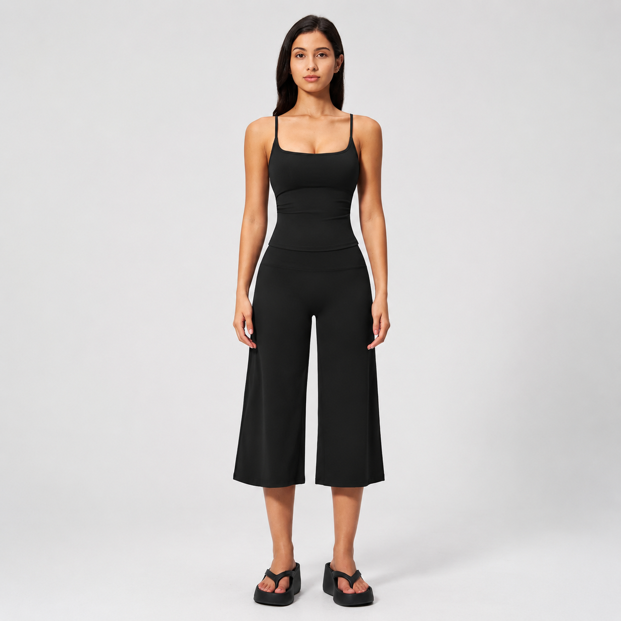 📢49% OFF !! High Waist Quick-Dry Yoga Tank & Pants Set for Women