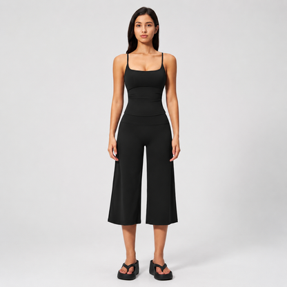 📢49% OFF !! High Waist Quick-Dry Yoga Tank & Pants Set for Women