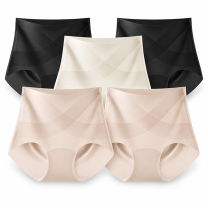 💕49% OFF🔥 High-Waisted Tummy Control Underwear | Seamless No-Roll Shaping Briefs