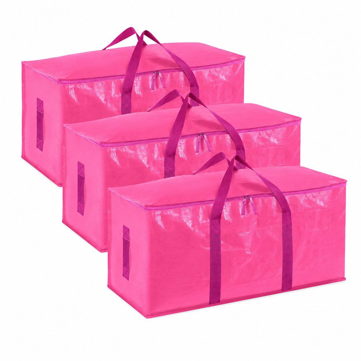 📢Best Seller🔥📦Waterproof Extra Large Moving Storage Bags | Heavy‑Duty Zipper Storage Bags