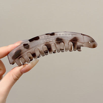 🔥HOT SALES✨Retro Banana Hair Clips 2 Pack | Non-Slip Ponytail Hair Barrette