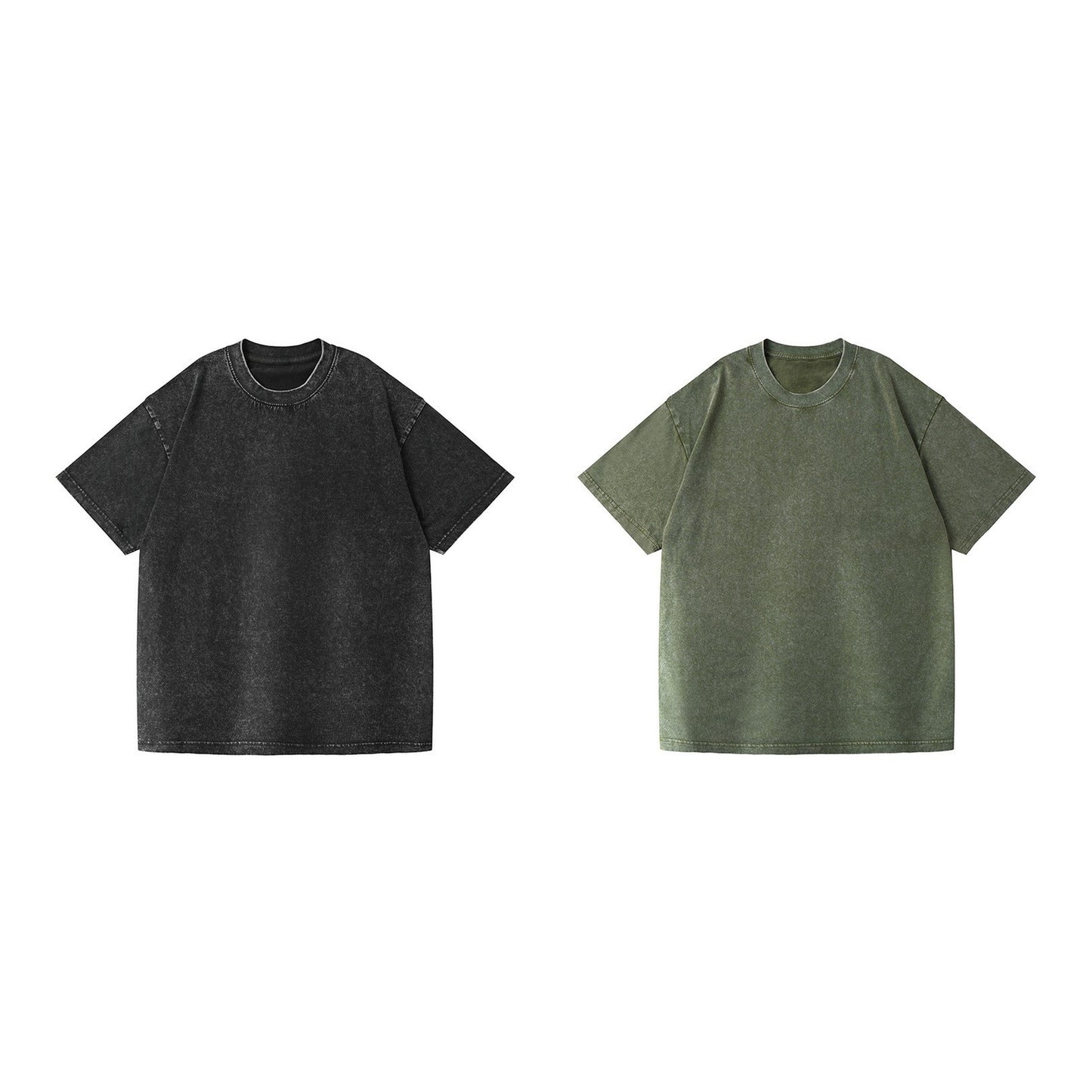 Best Seller 🔥 Vintage Washed Oversized T-Shirt | Unisex Drop Shoulder Streetwear Tee
