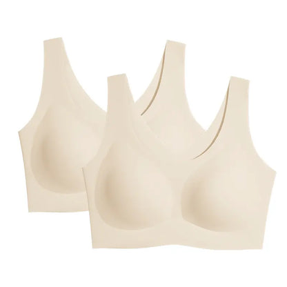 Wireless Seamless Invisible Bra for Everyday Tight Tops