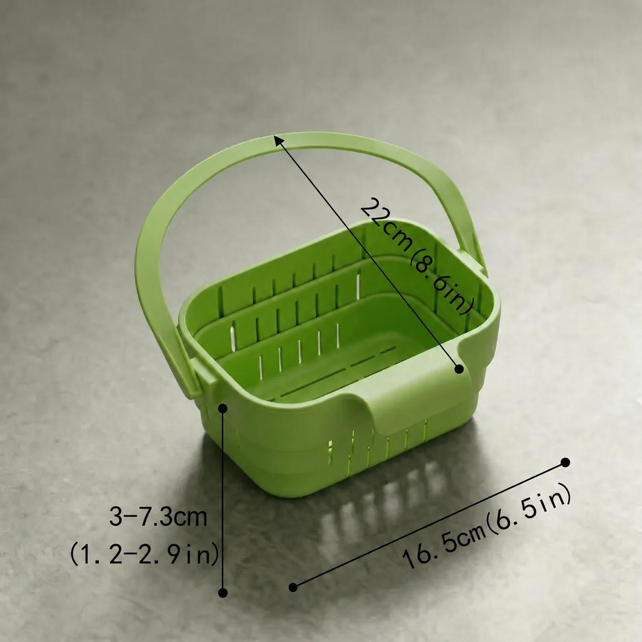 🧺Retractable Hanging Sink Drain Basket, Multi-Purpose Filter for Food Waste & Fruits Vegetables, Dry-Wet Separation Space-Saving Sink Strainer