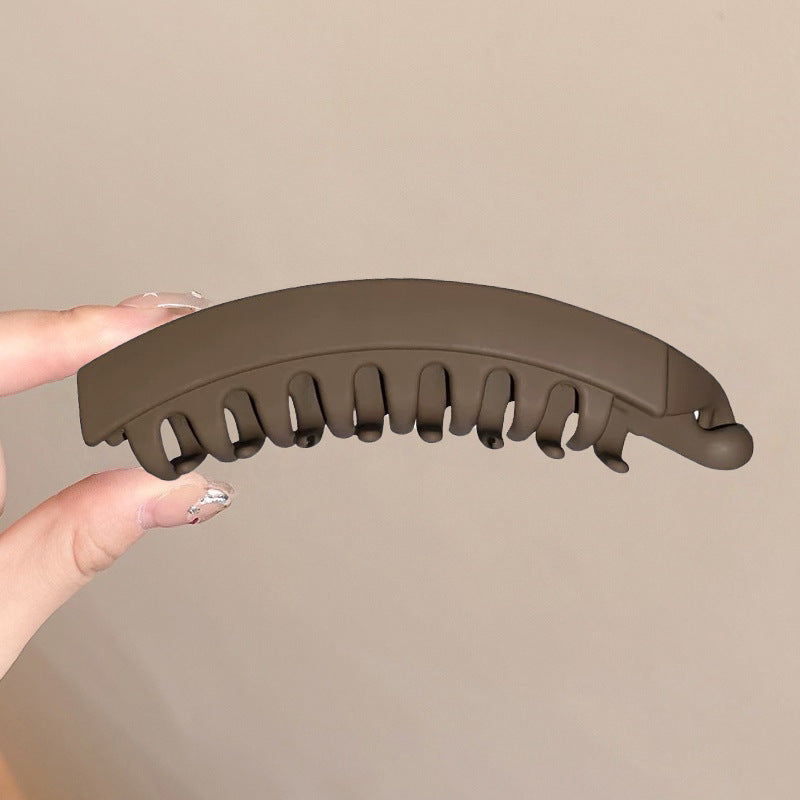 🔥HOT SALES✨Retro Banana Hair Clips 2 Pack | Non-Slip Ponytail Hair Barrette