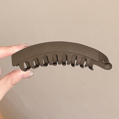 🔥HOT SALES✨Retro Banana Hair Clips 2 Pack | Non-Slip Ponytail Hair Barrette