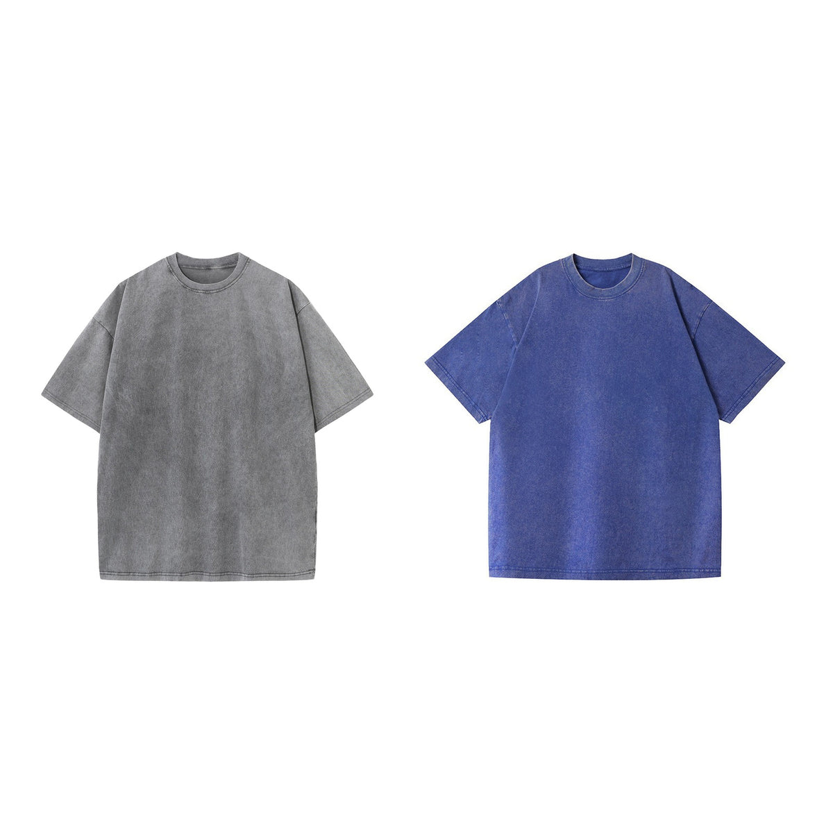 Best Seller 🔥 Vintage Washed Oversized T-Shirt | Unisex Drop Shoulder Streetwear Tee