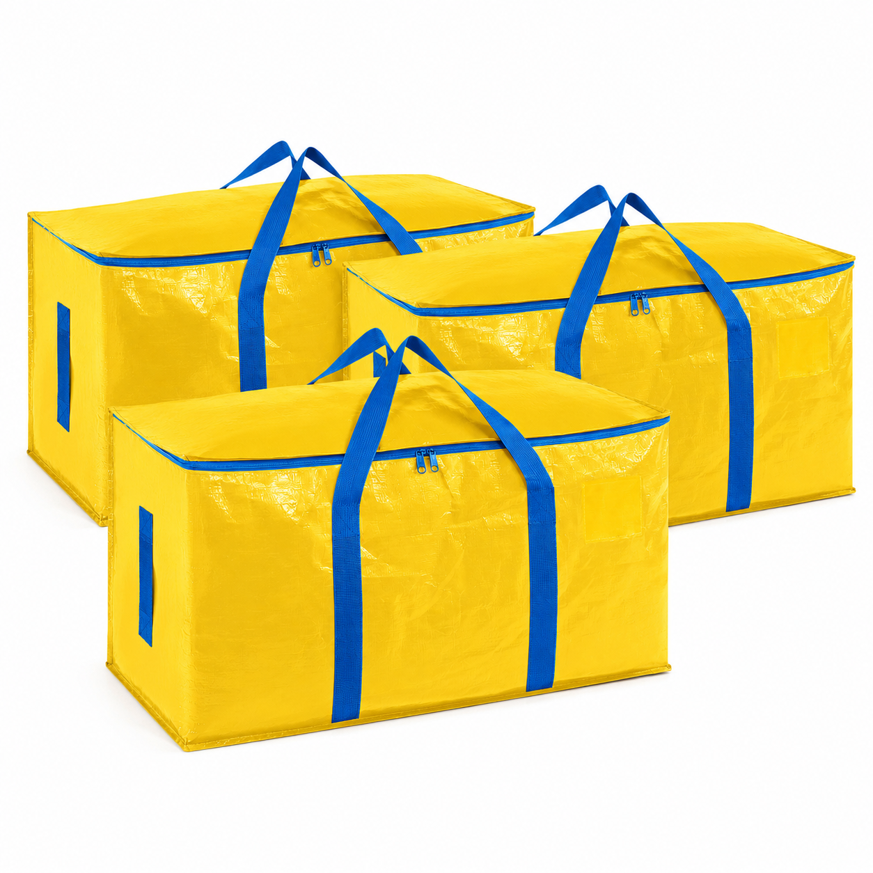 📢Best Seller🔥📦Waterproof Extra Large Moving Storage Bags | Heavy‑Duty Zipper Storage Bags
