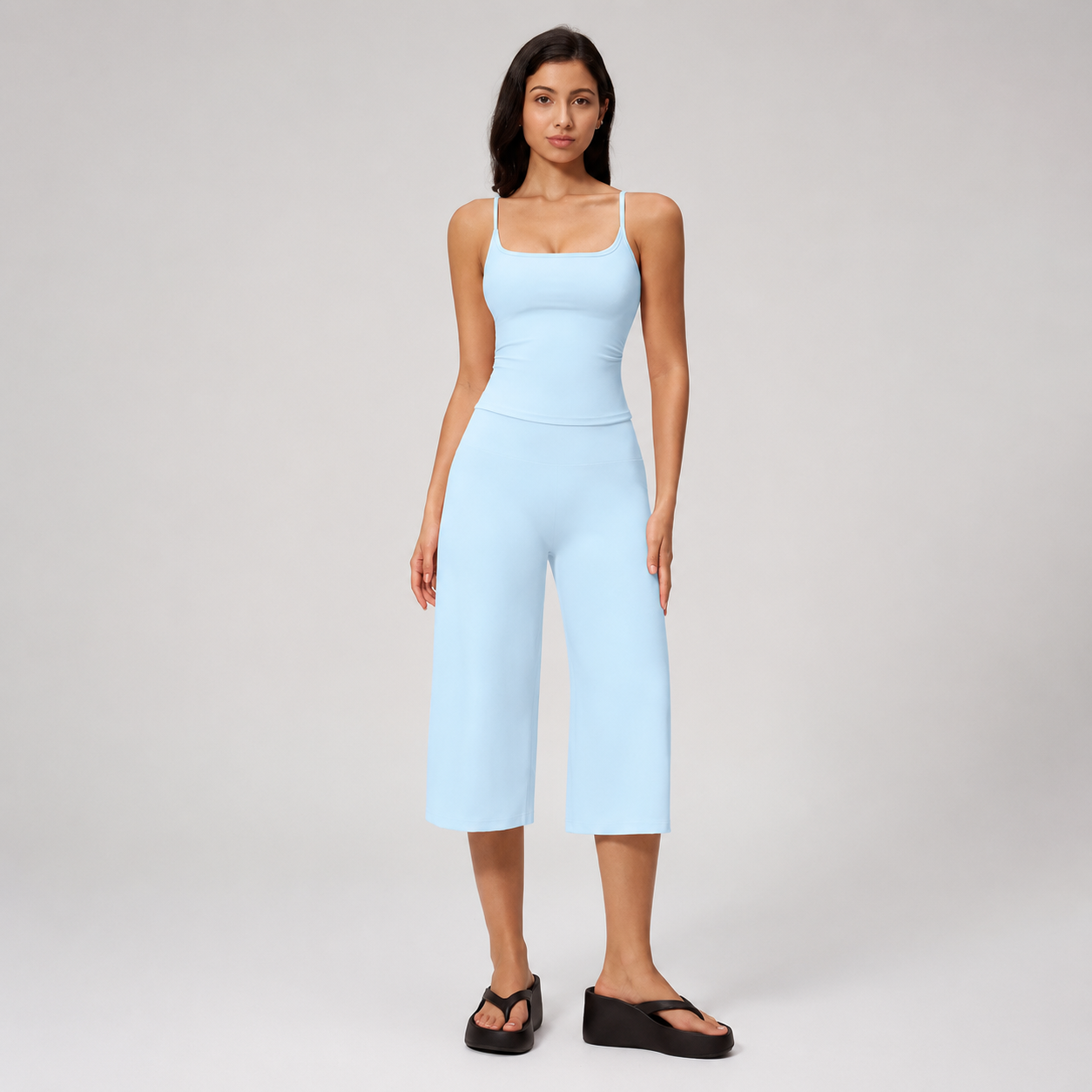 📢49% OFF !! High Waist Quick-Dry Yoga Tank & Pants Set for Women