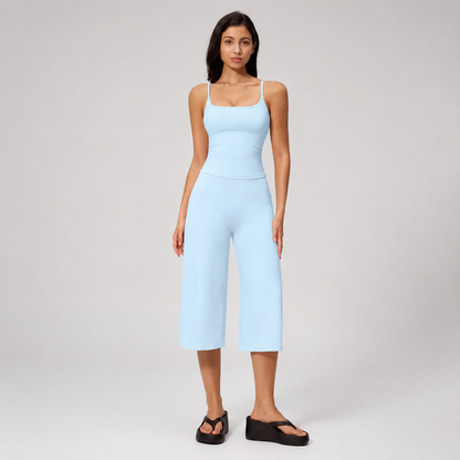📢49% OFF !! High Waist Quick-Dry Yoga Tank & Pants Set for Women