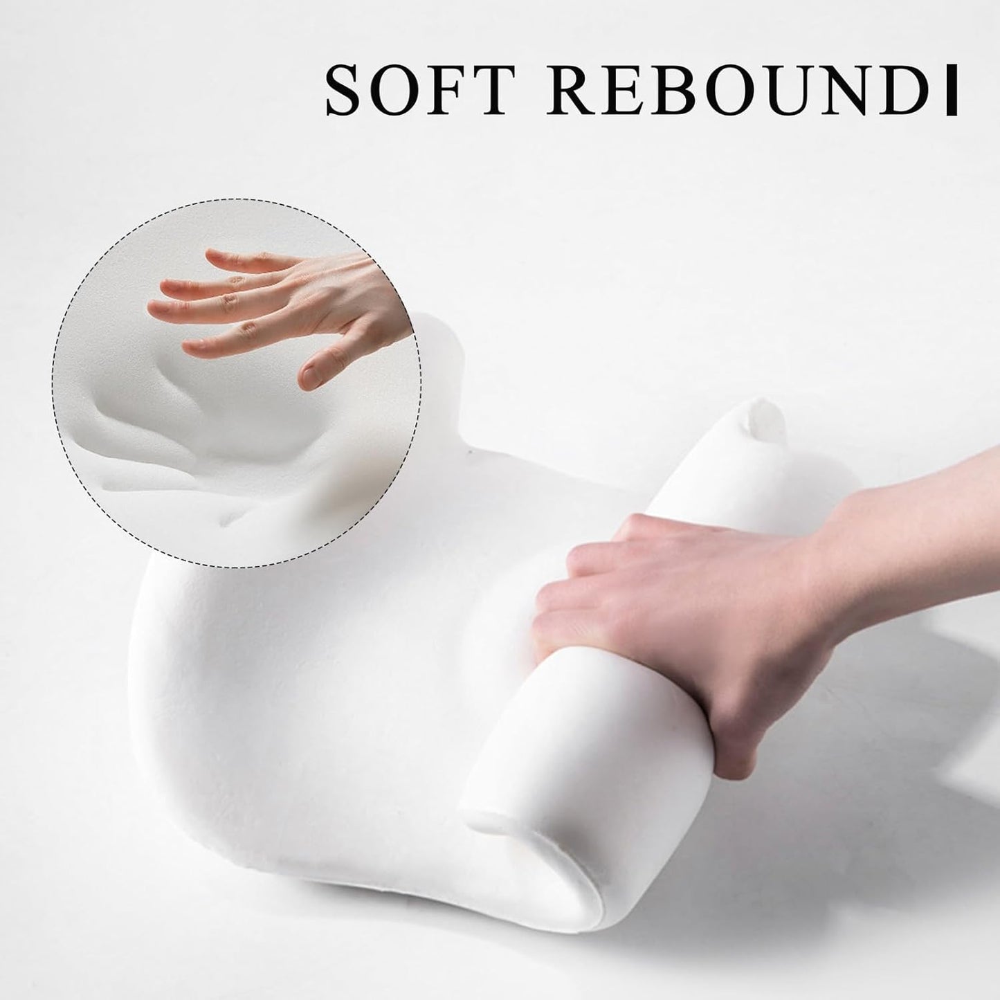 📢LAST DAY 49% OFF🔥 🚗Memory Foam Car Neck Pillow & Lumbar Support Set | Relieve Driving Fatigue