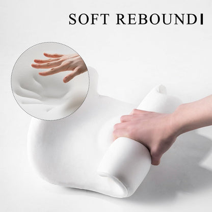📢LAST DAY 49% OFF🔥 🚗Memory Foam Car Neck Pillow & Lumbar Support Set | Relieve Driving Fatigue
