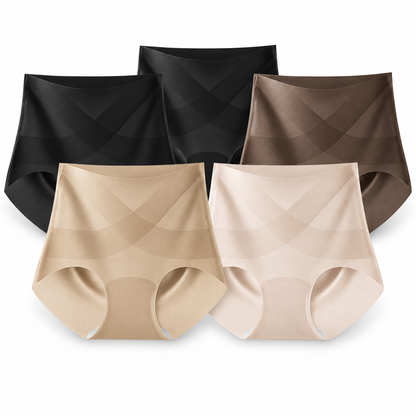 💕49% OFF🔥 High-Waisted Tummy Control Underwear | Seamless No-Roll Shaping Briefs
