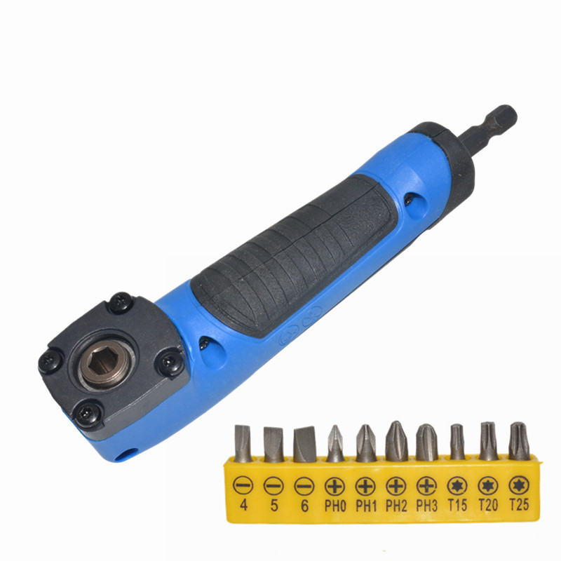 Blue Cutter + 10pcs Screwdriver Bits
