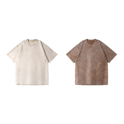 Best Seller 🔥 Vintage Washed Oversized T-Shirt | Unisex Drop Shoulder Streetwear Tee